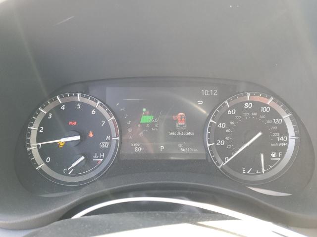 5TDGZRAHXLS503341 - 2020 TOYOTA HIGHLANDER XLE WHITE photo 9