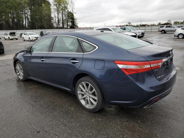 4T1BK1EB1EU114958 - 2014 TOYOTA AVALON BASE BLUE photo 2