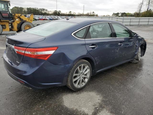 4T1BK1EB1EU114958 - 2014 TOYOTA AVALON BASE BLUE photo 3