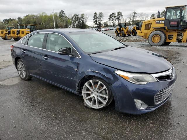 4T1BK1EB1EU114958 - 2014 TOYOTA AVALON BASE BLUE photo 4