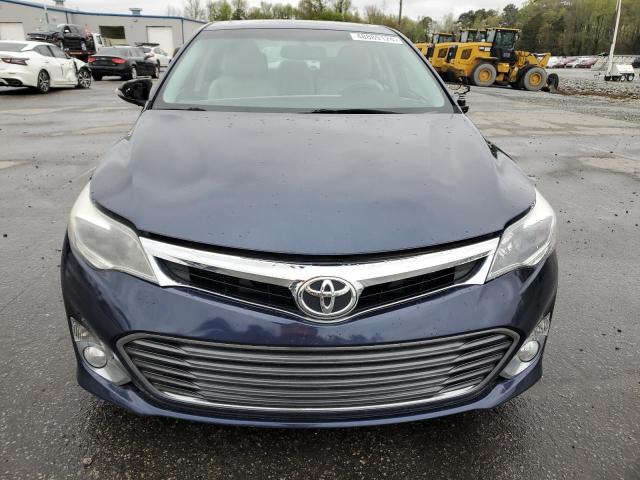 4T1BK1EB1EU114958 - 2014 TOYOTA AVALON BASE BLUE photo 5