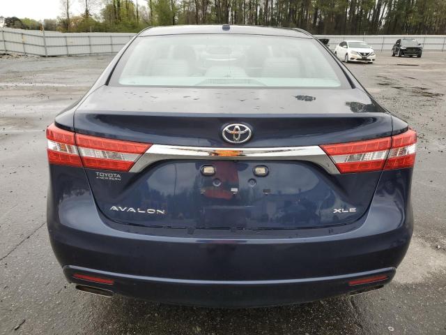 4T1BK1EB1EU114958 - 2014 TOYOTA AVALON BASE BLUE photo 6