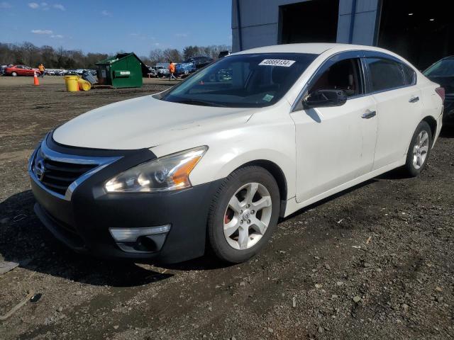 1N4AL3AP1EC164412 - 2014 NISSAN ALTIMA 2.5 WHITE photo 1