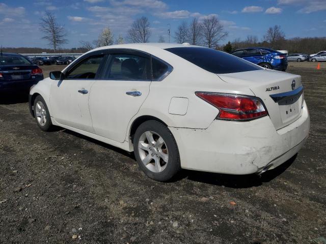 1N4AL3AP1EC164412 - 2014 NISSAN ALTIMA 2.5 WHITE photo 2