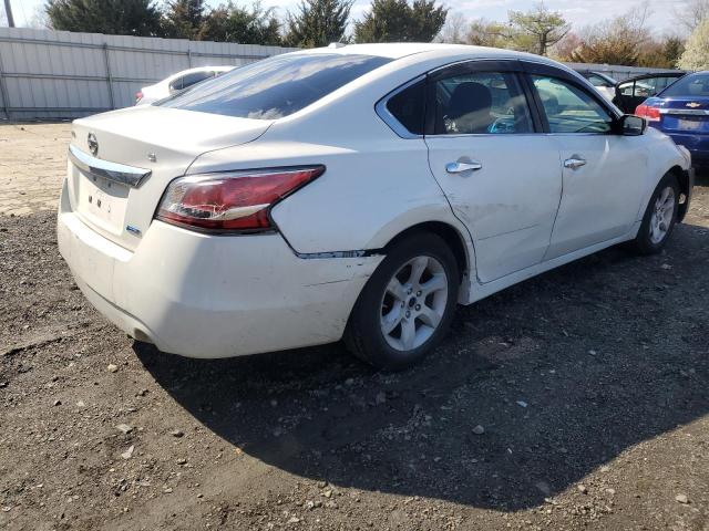 1N4AL3AP1EC164412 - 2014 NISSAN ALTIMA 2.5 WHITE photo 3