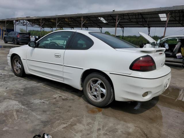 1G2NV12E55M106826 - 2005 PONTIAC GRAND AM GT1 WHITE photo 2