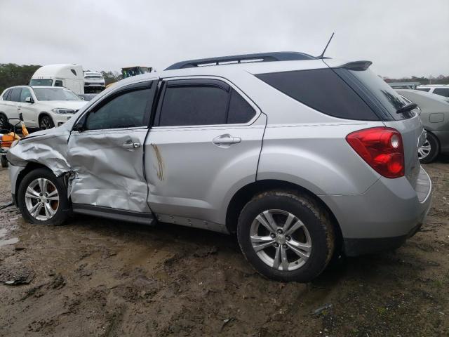 2GNALDEKXD6433441 - 2013 CHEVROLET EQUINOX LT SILVER photo 2