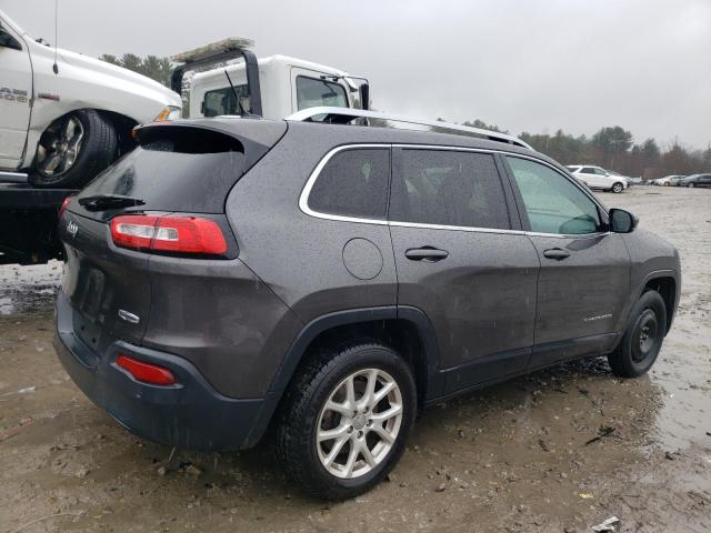 1C4PJMCB2GW371782 - 2016 JEEP CHEROKEE LATITUDE GRAY photo 3