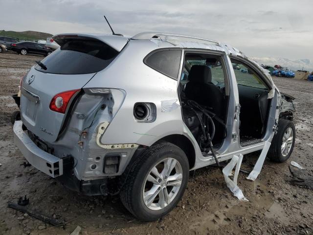 JN8AS5MV4DW648272 - 2013 NISSAN ROGUE S SILVER photo 3