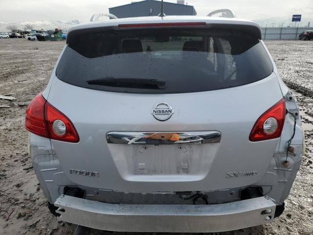 JN8AS5MV4DW648272 - 2013 NISSAN ROGUE S SILVER photo 6