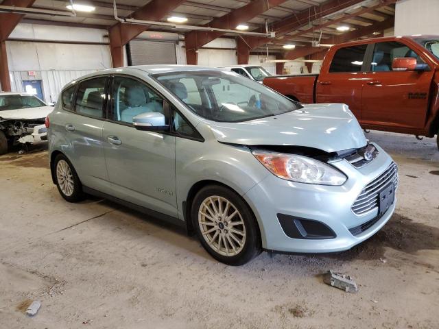 1FADP5AU2DL523378 - 2013 FORD C-MAX SE TURQUOISE photo 4