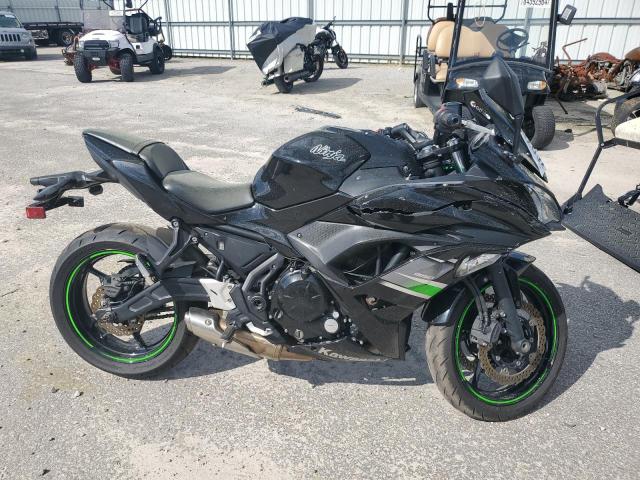 JKAEXEJ12HDA00346 - 2017 KAWASAKI EX650 J შავი ფოტო 1