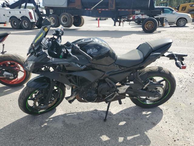 JKAEXEJ12HDA00346 - 2017 KAWASAKI EX650 J შავი ფოტო 3