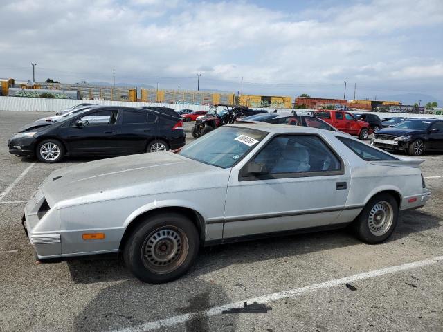 1B3BA44D8FG316175 - 1985 DODGE DAYTONA GRAY photo 1