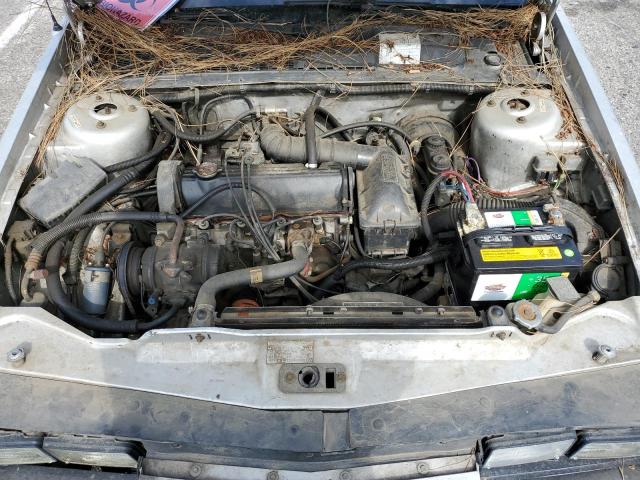 1B3BA44D8FG316175 - 1985 DODGE DAYTONA GRAY photo 11