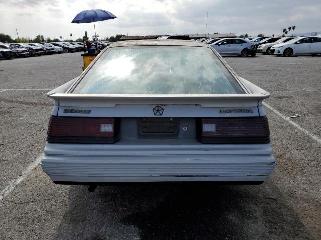 1B3BA44D8FG316175 - 1985 DODGE DAYTONA GRAY photo 6