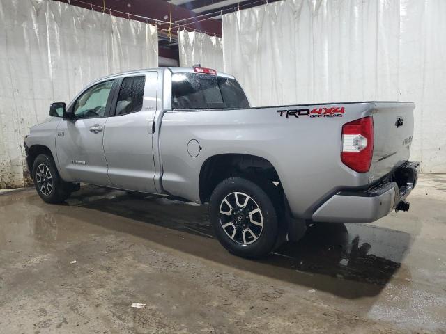 5TFBY5F18MX988060 - 2021 TOYOTA TUNDRA DOUBLE CAB LIMITED SILVER photo 2