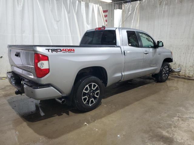 5TFBY5F18MX988060 - 2021 TOYOTA TUNDRA DOUBLE CAB LIMITED SILVER photo 3