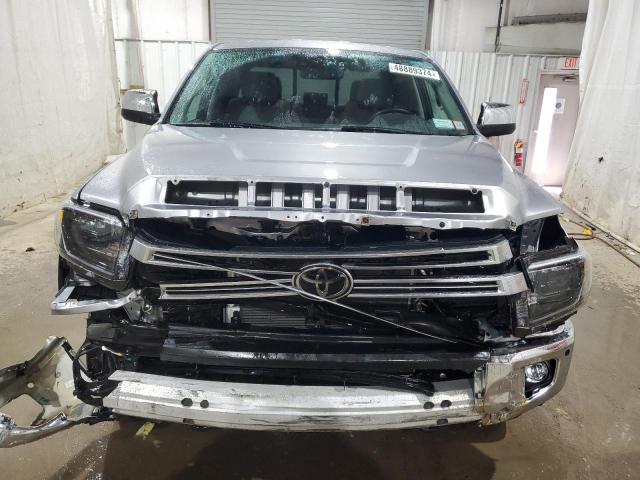 5TFBY5F18MX988060 - 2021 TOYOTA TUNDRA DOUBLE CAB LIMITED SILVER photo 5