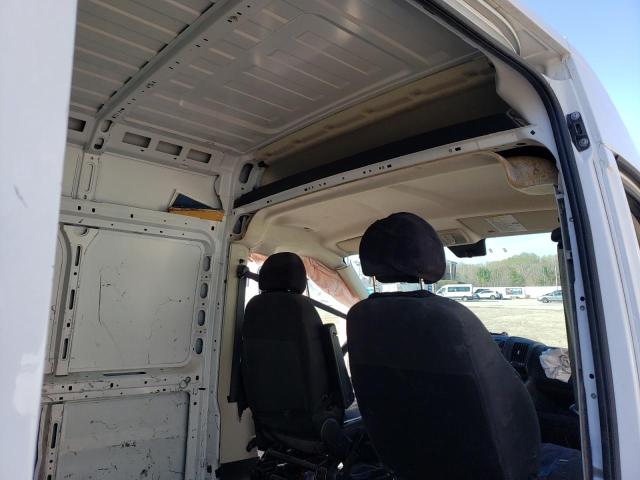 3C6TRVCG3HE523550 - 2017 RAM PROMASTER 2500 HIGH თეთრი ფოტო 10