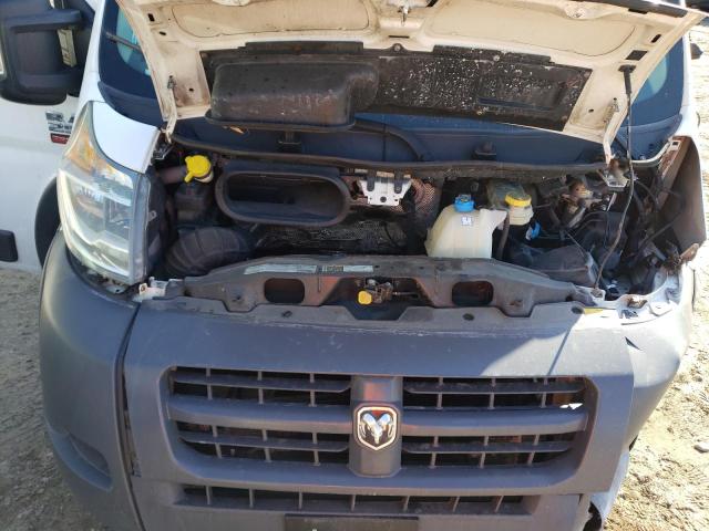 3C6TRVCG3HE523550 - 2017 RAM PROMASTER 2500 HIGH თეთრი ფოტო 11