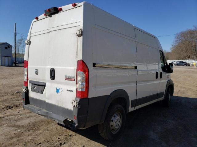 3C6TRVCG3HE523550 - 2017 RAM PROMASTER 2500 HIGH თეთრი ფოტო 3