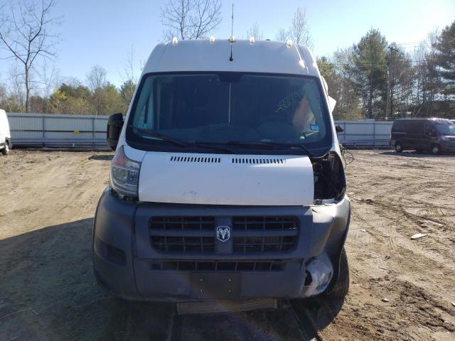 3C6TRVCG3HE523550 - 2017 RAM PROMASTER 2500 HIGH თეთრი ფოტო 5