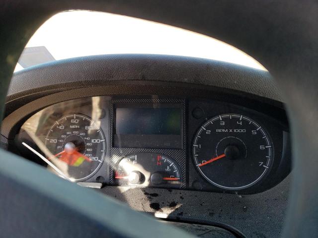 3C6TRVCG3HE523550 - 2017 RAM PROMASTER 2500 HIGH თეთრი ფოტო 9