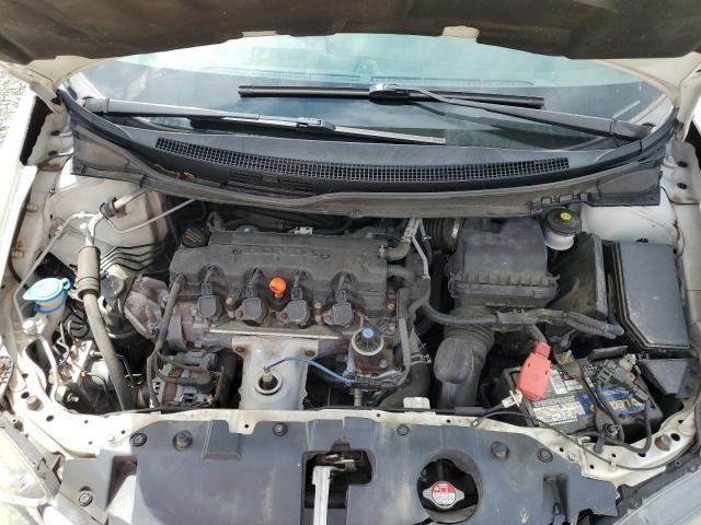 2HGFB2F86EH544746 - 2014 HONDA CIVIC EX WHITE photo 11