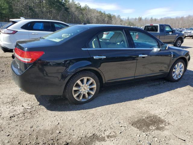 3LNHL2JC5AR654679 - 2010 LINCOLN MKZ BLACK photo 3