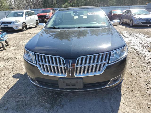 3LNHL2JC5AR654679 - 2010 LINCOLN MKZ BLACK photo 5