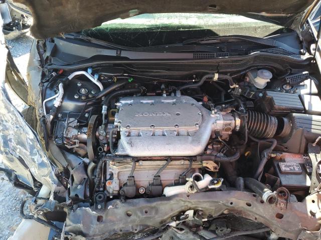 1HGCM66596A035664 - 2006 HONDA ACCORD EX GRAY photo 11