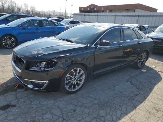 3LN6L5D91KR634472 - 2019 LINCOLN MKZ RESERVE I BLACK photo 1