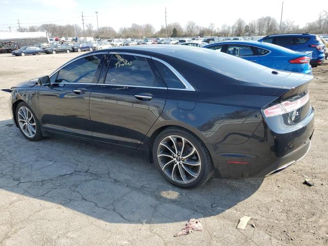 3LN6L5D91KR634472 - 2019 LINCOLN MKZ RESERVE I BLACK photo 2