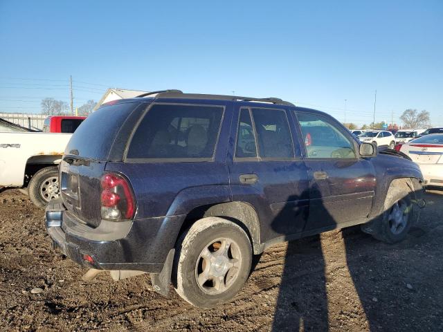 1GNDT13SX72189371 - 2007 CHEVROLET TRAILBLAZE LS BLUE photo 3