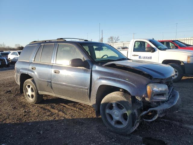 1GNDT13SX72189371 - 2007 CHEVROLET TRAILBLAZE LS BLUE photo 4