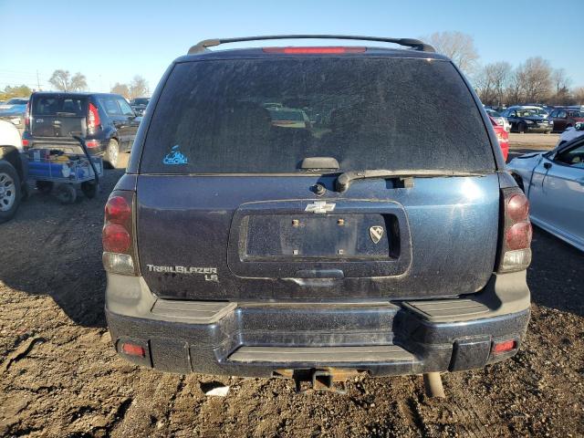 1GNDT13SX72189371 - 2007 CHEVROLET TRAILBLAZE LS BLUE photo 6