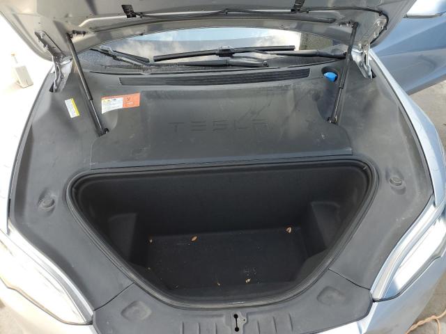 5YJSA1E12HF188871 - 2017 TESLA MODEL S ვერცხლისფერი ფოტო 11