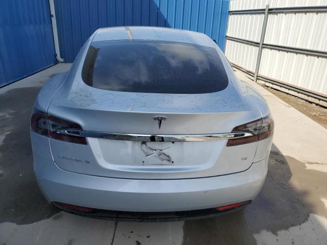 5YJSA1E12HF188871 - 2017 TESLA MODEL S ვერცხლისფერი ფოტო 6
