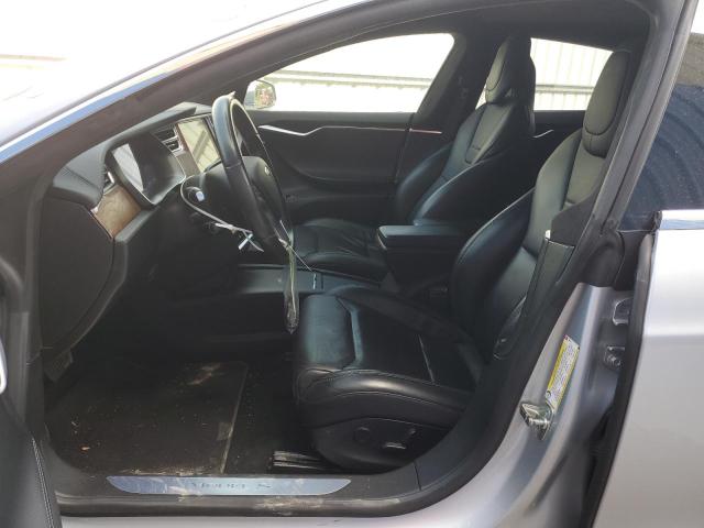 5YJSA1E12HF188871 - 2017 TESLA MODEL S ვერცხლისფერი ფოტო 7