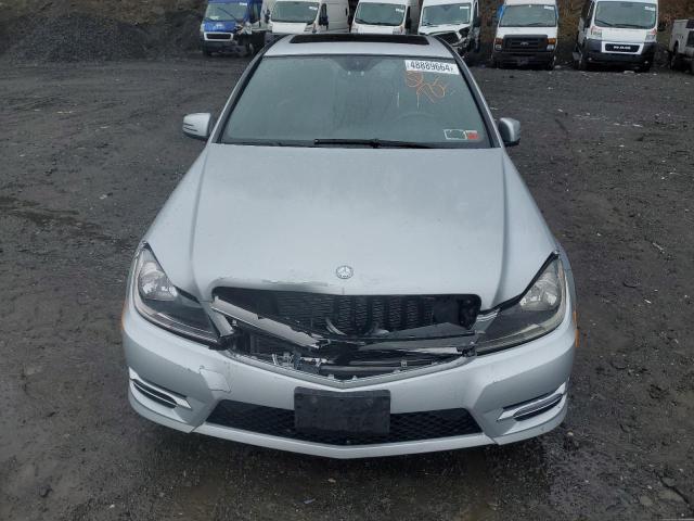 WDDGF8BB7CR190993 - 2012 MERCEDES-BENZ C300 300 4MATIC SILVER photo 5