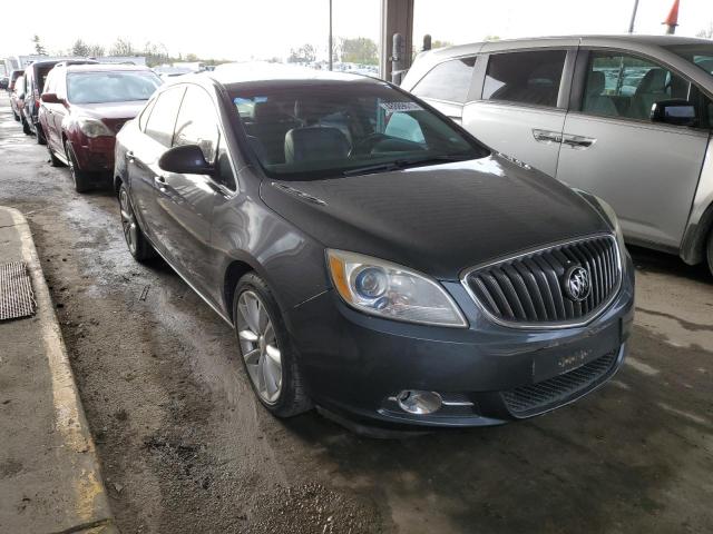 1G4PP5SK4C4199844 - 2012 BUICK VERANO GRAY photo 4