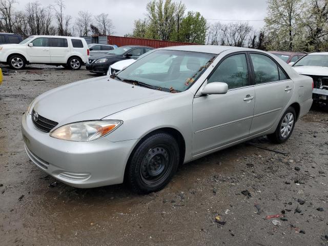 4T1BE32K14U376405 - 2004 TOYOTA CAMRY LE SILVER photo 1