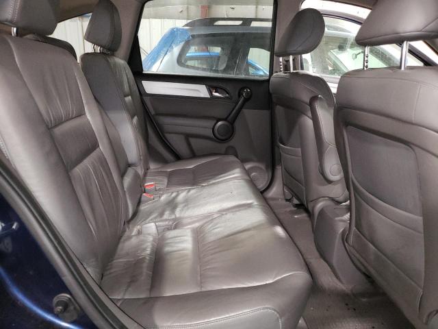 JHLRE4H70AC008913 - 2010 HONDA CR-V EXL BLUE photo 10