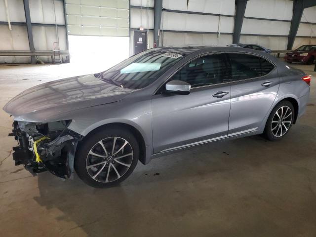 19UUB3F59FA000535 - 2015 ACURA TLX TECH SILVER photo 1