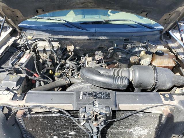 1FTRW14W28KE98812 - 2008 FORD F150 SUPERCREW CREAM photo 11