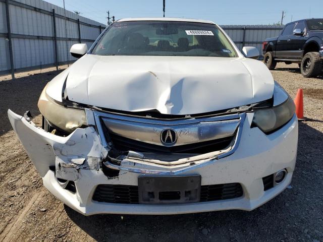 JH4CU2F46CC010072 - 2012 ACURA TSX WHITE photo 5