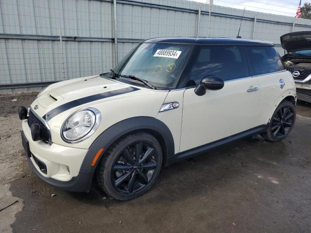 WMWSV3C53DT394842 - 2013 MINI COOPER S TWO TONE photo 1