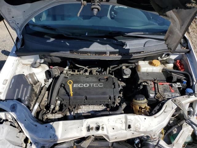 KL1TD66E59B681210 - 2009 CHEVROLET AVEO LS Ağ foto 11