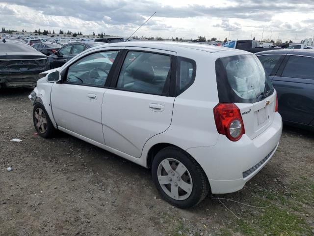 KL1TD66E59B681210 - 2009 CHEVROLET AVEO LS Ağ foto 2